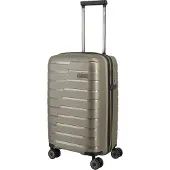 Travelite Air base trolley 4wiel s slim champagne