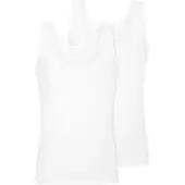 Schiesser Onderhemd ' Cotton Lace ' wit