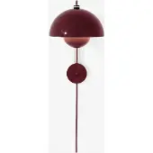 &tradition Flowerpot VP8 wandlamp Dark plum