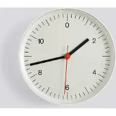HAY Wall Clock (Recycled) Wandklok White