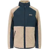 Protest Fleece jas 'PRTLuc JR' blauw