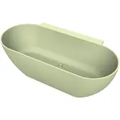 Arcqua Havana Back To Wall Ligbad 170x80 cm Pastel Groen
