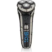 Haeger G-Man Ultra, Elektrische scheerapparaat, Zwart, Met knoppen, LED-verlichting, Batterij, Lithium-ion (Li-ion)