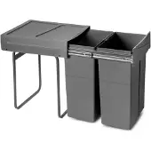 Emuca 2x25l Recyclebak