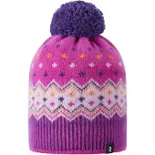Reima - Kid's Beanie Pohjoinen - Muts 52-54 cm, roze