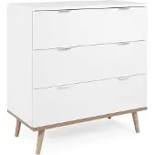 Finori Commode Göteborg 3-lades Wit