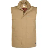 Petrol Industries - Heren Utility bodywarmer grayson - Oranje