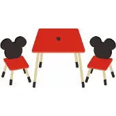 Arditex Mickey Mouse Set Play Table And Chair Set Oranje Kinderen