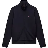 Napapijri Sweatvest 'BALIS' navy / rood / zwart / offwhite