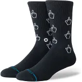 Stance Sokken zwart / wit