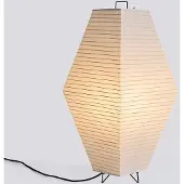 HAY Paper Shade Cube & Prism Prism Table & Floor