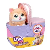 Little Live Pets Mama Surprise Kitty Roze Kinderen