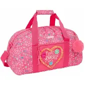 Safta Feeling Sports Bag Roze Kinderen