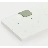 TIPTOE Bracket Wandplank Eucalyptus Grey | 90x20cm | Venezia Recycled Plastic