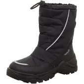 Superfit Snowboots 'SNOW MAX' zwart / zilver
