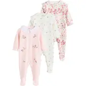 Next Nachtkledij lichtbeige / rosa / pitaja roze / rosé