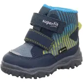 Superfit Snowboots 'HUSKY' blauw / navy