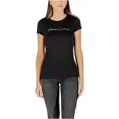 Armani Exchange Shirt goud / zwart