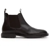Van lier Zwarte leren chelsea boots | Maat 41