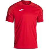Joma Championship VIII T-shirt met korte mouwen, kleur rood, maat L (mannen)