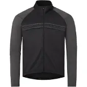 Vaude - Posta L/S Tricot II - Fietsshirt S, zwart/grijs