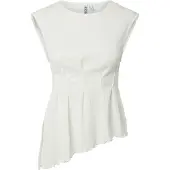 Pieces Top 'PCMALIE' wit