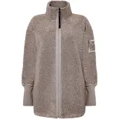 Didriksons Functionele fleece jas 'SALLY' bruin