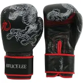 Tunturi Bruce Lee Dragon Boxing Gloves Zwart 12 oz