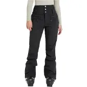Roxy - Dames skibroeken - Rising High Pant True Black voor Dames - Maat S - Zwart