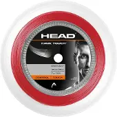 Head Racket Hawk Touch 120 M Tennis Reel String Rood 1.25 mm
