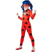Rubies Deluxe Miraculous Ladybug Met Knuffeltje Kind - Meisje