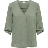 JDY Blouse 'Divya' olijfgroen