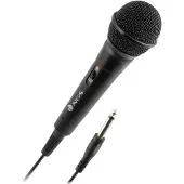 Sublime Market Connect Karaokemicrofoon NGS ELEC-MIC-0001 Zwart (6.3 mm)