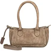 Burkely Schoudertas taupe
