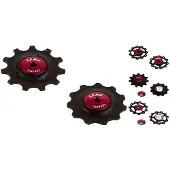 Cema Shimano/sram Inox Derailleurwieltjes Set Voor Fietsen
