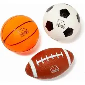 MOLTO Ballen Moltó 3 Onderdelen Basketbal Rugby Kinderen