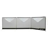 Outwell - Wisconsin Windscreen - Tentuitbreiding One Size, grijs