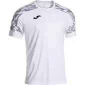 Joma Championship VIII T-shirt met korte mouwen, wit, maat 2XL, voor heren, wit, maat 2XL
