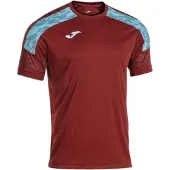 Joma Championship VIII T-shirt met korte mouwen, rood, voor heren, kleur: rood