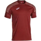 Joma Championship VIII T-shirt met korte mouwen, rood, maat 3XL, voor heren, kleur rood, maat 3XL