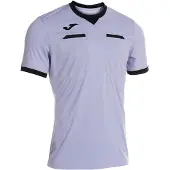 Joma Referee Short Sleeve T-shirt Paars 3XL Man