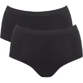 Sloggi Slip ' Blue GO Sense ' zwart
