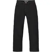 Garcia Ilyano jongens Jeans, 146, Zwart, Straight fit