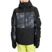 Quiksilver Side Hit Printed Jas