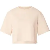 Urban Classics - Structured Jersey Crop top - M - Grijs