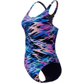 Speedo Hyperboom Print Medalist 1p Sport Dames
