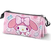 KARACTERMANIA Hello Kitty, My Melody, Snoepjes, etui, 3-delig