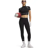 Under Armour Sportbroek 'Elite' zwart