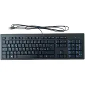 HP Toetsenbord 125 G2, Bedraad, Italiaans QWERTY