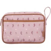Fresk Seahorse Raincoat Cosmetic Bag Roze Kinderen